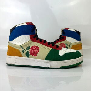 Field Grade FG-1 High Have a Nice Day Tan Varsity Sneakers Men's Size 12